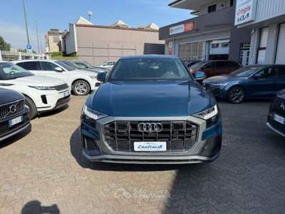 Audi Q8 50 TDI 286 CV quattro tiptronic Sport Blu/Azzurro usata Sesto San Giovanni