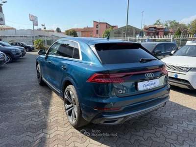 Audi Q8 50 TDI 286 CV quattro tiptronic Sport Blu/Azzurro usata Sesto San Giovanni