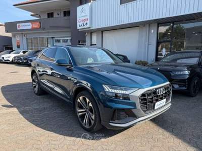 Audi Q8 50 TDI 286 CV quattro tiptronic Sport Blu/Azzurro usata Sesto San Giovanni
