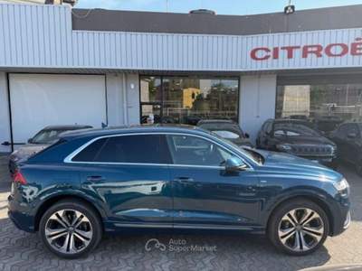 Audi Q8 50 TDI 286 CV quattro tiptronic Sport Blu/Azzurro usata Sesto San Giovanni