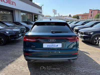 Audi Q8 50 TDI 286 CV quattro tiptronic Sport Blu/Azzurro usata Sesto San Giovanni