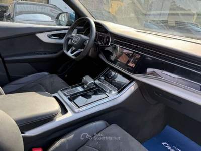 Audi Q8 50 TDI 286 CV quattro tiptronic Sport Blu/Azzurro usata Sesto San Giovanni