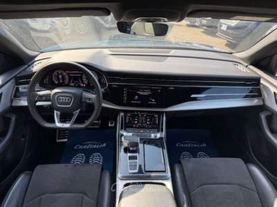 Audi Q8 50 TDI 286 CV quattro tiptronic Sport Blu/Azzurro usata Sesto San Giovanni