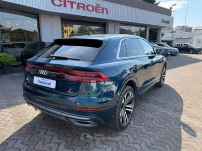 Audi Q8 50 TDI 286 CV quattro tiptronic Sport Blu/Azzurro usata Sesto San Giovanni