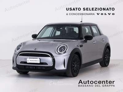 MINI Cooper 5p 1.5 Cooper Classic auto Argento usata Bassano del Grappa