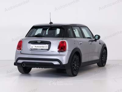 MINI Cooper 5p 1.5 Cooper Classic auto Argento usata Bassano del Grappa