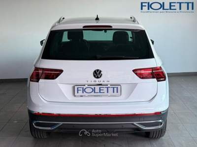 Volkswagen Tiguan 2ª SERIE 1.5 TSI 150 CV DSG ACT ELEGANCE Bianco usata Manerbio