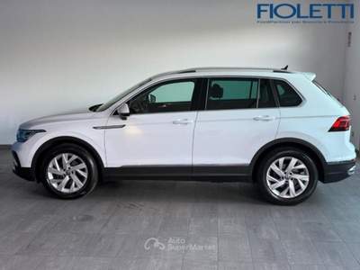 Volkswagen Tiguan 2ª SERIE 1.5 TSI 150 CV DSG ACT ELEGANCE Bianco usata Manerbio