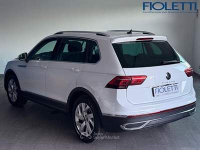 Volkswagen Tiguan 2ª SERIE 1.5 TSI 150 CV DSG ACT ELEGANCE Bianco usata Manerbio