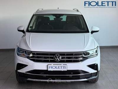 Volkswagen Tiguan 2ª SERIE 1.5 TSI 150 CV DSG ACT ELEGANCE Bianco usata Manerbio