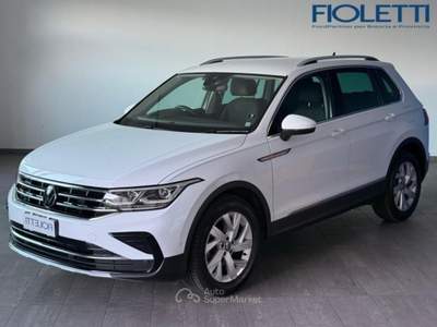 Volkswagen Tiguan 2ª SERIE 1.5 TSI 150 CV DSG ACT ELEGANCE Bianco usata Manerbio