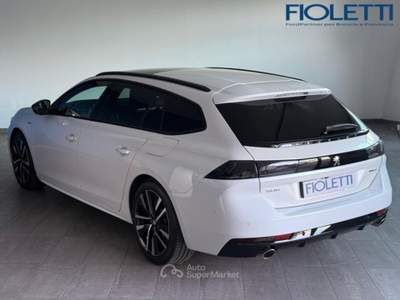 Peugeot 508 2ª SERIE HYBRID 225 E-EAT8 SW GT LINE Bianco usata Manerbio