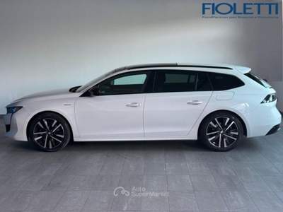 Peugeot 508 2ª SERIE HYBRID 225 E-EAT8 SW GT LINE Bianco usata Manerbio