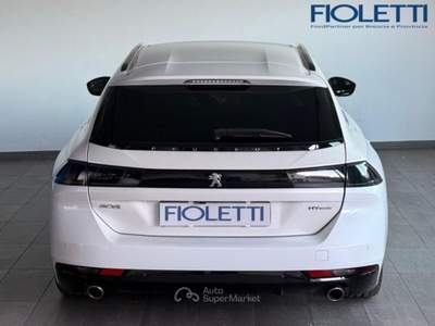 Peugeot 508 2ª SERIE HYBRID 225 E-EAT8 SW GT LINE Bianco usata Manerbio