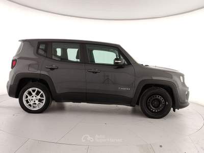 Jeep Renegade 2019 1.6 mjt Limited 2wd 130cv Nero usata Caserta