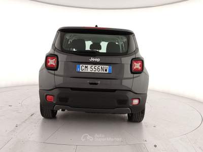 Jeep Renegade 2019 1.6 mjt Limited 2wd 130cv Nero usata Caserta