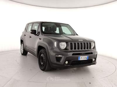 Jeep Renegade 2019 1.6 mjt Limited 2wd 130cv Nero usata Caserta