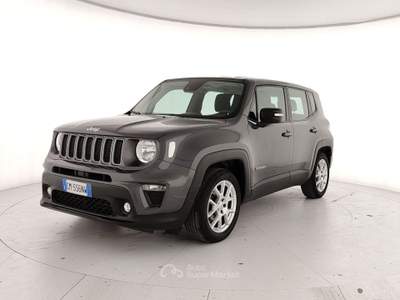 Jeep Renegade 2019 1.6 mjt Limited 2wd 130cv Nero usata Caserta
