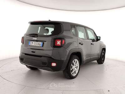 Jeep Renegade 2019 1.6 mjt Limited 2wd 130cv Nero usata Caserta