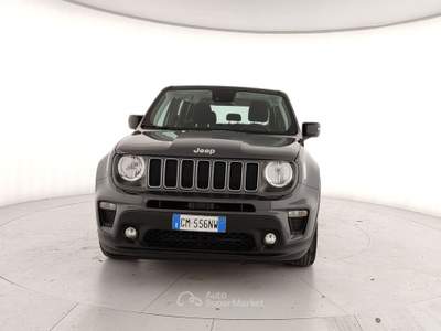 Jeep Renegade 2019 1.6 mjt Limited 2wd 130cv Nero usata Caserta