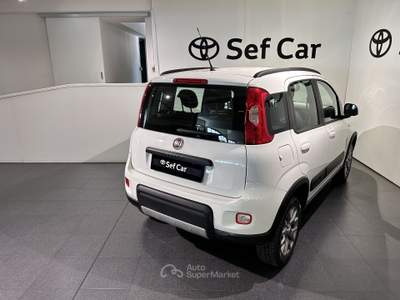 Fiat Panda 0.9 TwinAir Turbo 85cv 4x4 Bianco usata Milano