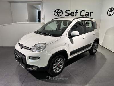 Fiat Panda 0.9 TwinAir Turbo 85cv 4x4 Bianco usata Milano