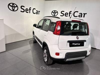 Fiat Panda 0.9 TwinAir Turbo 85cv 4x4 Bianco usata Milano
