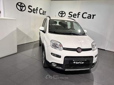 Fiat Panda 0.9 TwinAir Turbo 85cv 4x4 Bianco usata Milano
