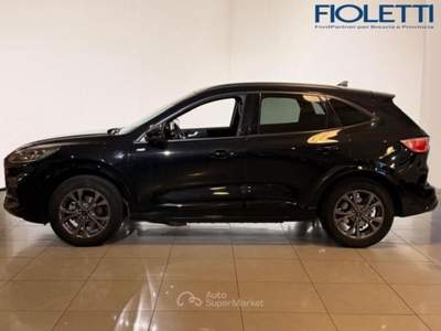 Ford Kuga 3ª SERIE 2.5 PHEV 225 CV CVT 2WD ST-LINE X Nero usata Manerbio