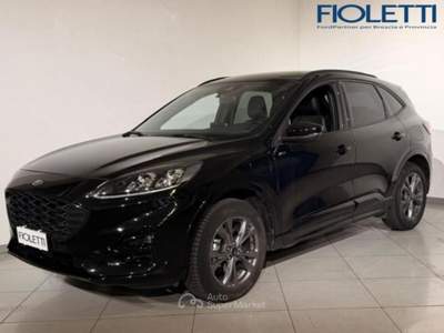 Ford Kuga 3ª SERIE 2.5 PHEV 225 CV CVT 2WD ST-LINE X Nero usata Manerbio
