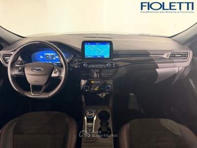 Ford Kuga 3ª SERIE 2.5 PHEV 225 CV CVT 2WD ST-LINE X Nero usata Manerbio
