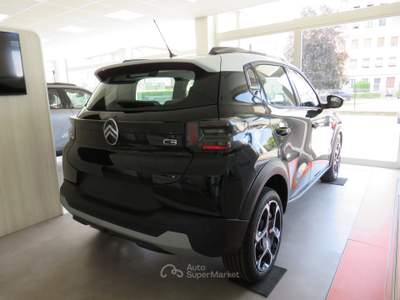 Citroen C3 Turbo 100 cv Manuale PLUS Nero usata Seregno