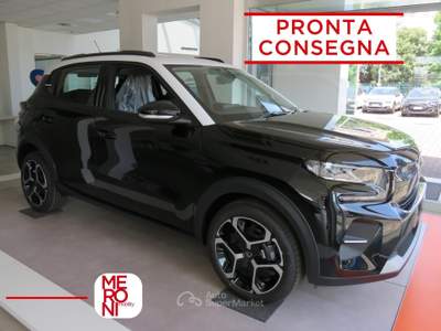 Citroen C3 Turbo 100 cv Manuale PLUS Nero usata Seregno