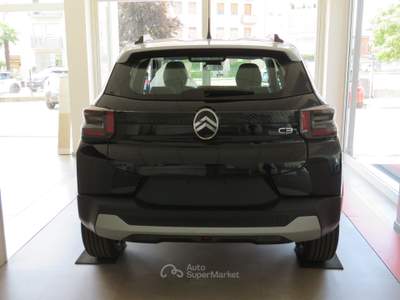 Citroen C3 Turbo 100 cv Manuale PLUS Nero usata Seregno