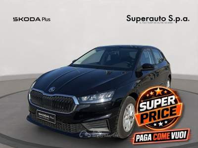 Skoda Fabia 1.0 MPI Evo 48KW AMBITION Nero usata Padova