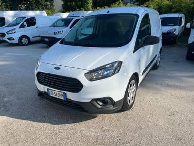 Ford Transit Courier 1.5 TDCi 100 cv Trend (IVA ESCL) Bianco usata Milano