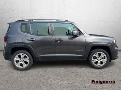 Jeep Renegade 2.0 Mjt 140CV 4WD Active Drive Limited Nero usata Civate