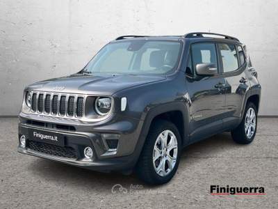 Jeep Renegade 2.0 Mjt 140CV 4WD Active Drive Limited Nero usata Civate