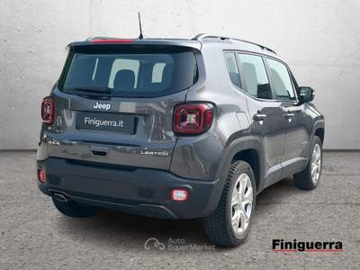 Jeep Renegade 2.0 Mjt 140CV 4WD Active Drive Limited Nero usata Civate