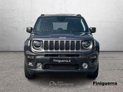 Jeep Renegade 2.0 Mjt 140CV 4WD Active Drive Limited Nero usata Civate