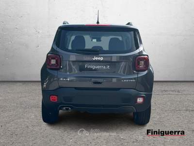 Jeep Renegade 2.0 Mjt 140CV 4WD Active Drive Limited Nero usata Civate