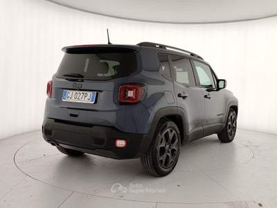 Jeep Renegade 2019 1.6 mjt 80th Anniversary 2wd 130cv Blu/Azzurro usata Caserta