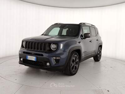 Jeep Renegade 2019 1.6 mjt 80th Anniversary 2wd 130cv Blu/Azzurro usata Caserta