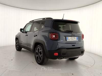 Jeep Renegade 2019 1.6 mjt 80th Anniversary 2wd 130cv Blu/Azzurro usata Caserta
