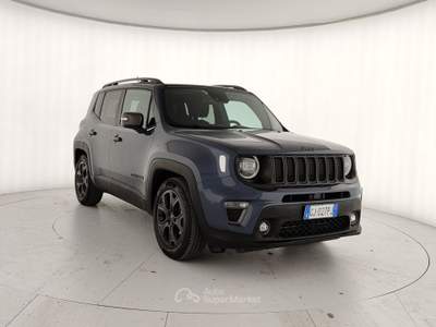 Jeep Renegade 2019 1.6 mjt 80th Anniversary 2wd 130cv Blu/Azzurro usata Caserta