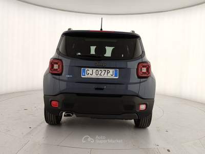 Jeep Renegade 2019 1.6 mjt 80th Anniversary 2wd 130cv Blu/Azzurro usata Caserta