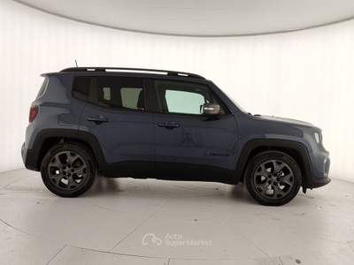 Jeep Renegade 2019 1.6 mjt 80th Anniversary 2wd 130cv Blu/Azzurro usata Caserta
