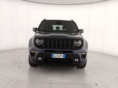 Jeep Renegade 2019 1.6 mjt 80th Anniversary 2wd 130cv Blu/Azzurro usata Caserta