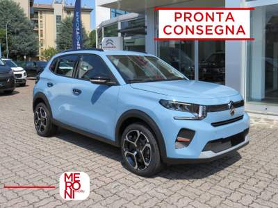 Citroen C3 Turbo 100 cv Manuale PLUS Blu/Azzurro usata Seregno