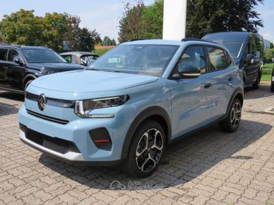 Citroen C3 Turbo 100 cv Manuale PLUS Blu/Azzurro usata Seregno